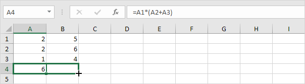 Formulas and Functions in Excel