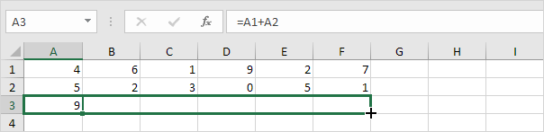 Copy a Formula in Excel