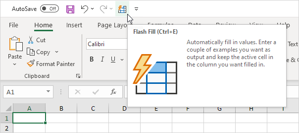 Quick Access Toolar in Excel Quick Access Toolar in Excel
