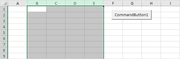 Select Entire Rows and Columns in Excel VBA