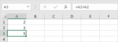 Formule dans Excel