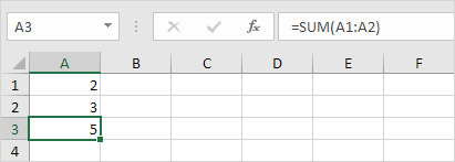 Fonction dans Excel