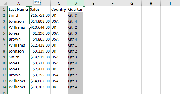  How To Sort Multiple Columns In Excel Without Mixing Data Lopatlanta