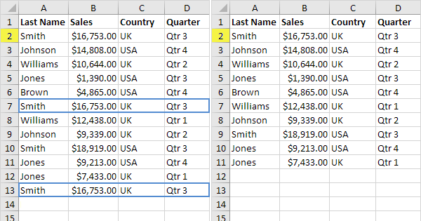 How To Remove Duplicate Names In Excel BEST GAMES WALKTHROUGH