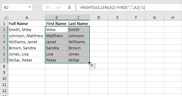 Separate Strings In Excel In Easy Steps 