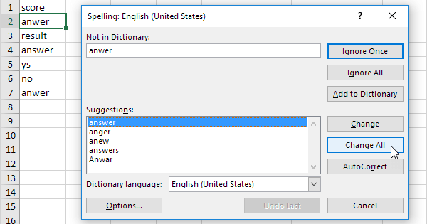 How To Spell Check In Excel In Easy Steps 