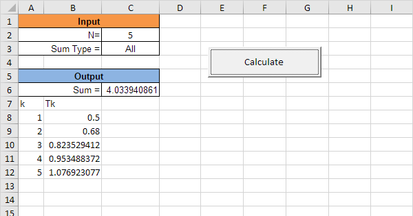 make a calculator in excel for mac vba