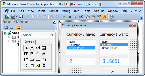 Currency Converter In Excel Vba Easy Excel Macros - 