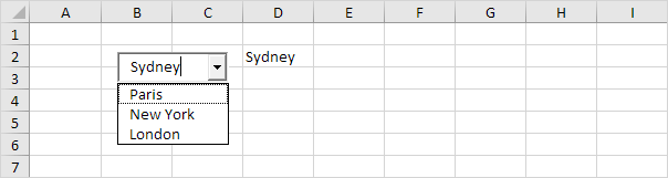 Combo Box In Excel VBA In Easy Steps 