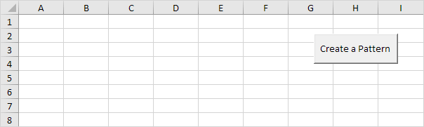 Create A Pattern In Excel VBA In Easy Steps 