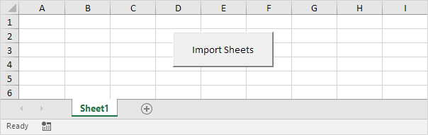 Import Sheets Using Excel VBA In Easy Steps 