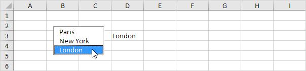 List Box In Excel VBA In Easy Steps 