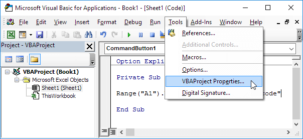 How To install Visual Basic For Applications Garryhunt