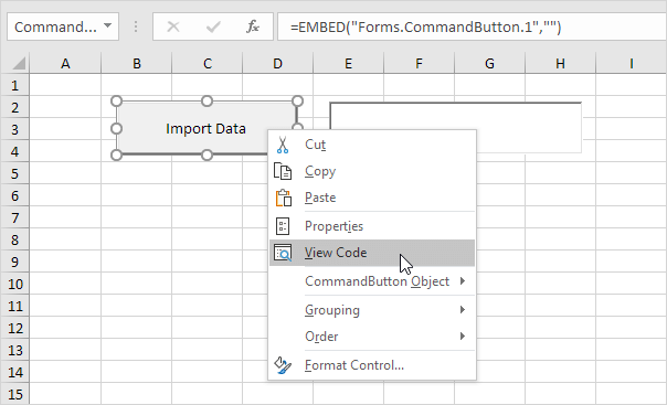 Text Box In Excel VBA In Easy Steps 