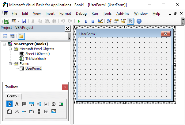 Interactive Userform In Excel VBA In Easy Steps 