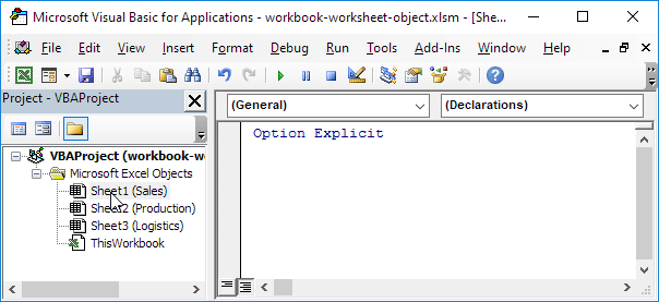 Excel Vba Workbook And Worksheet Object Easy Excel Macros