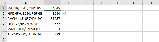 Flash Fill in Excel Flash Fill in Excel